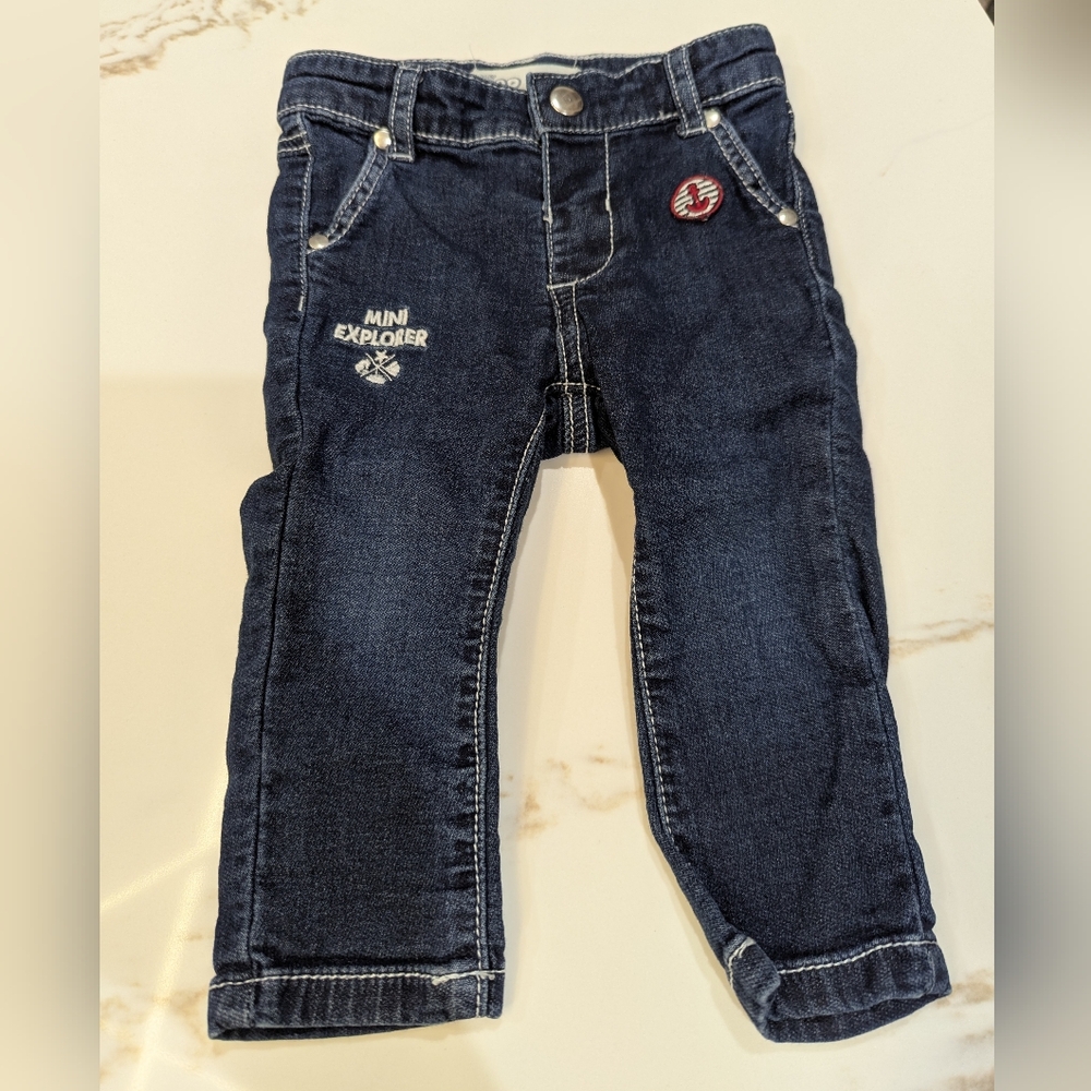 Baby Blue Denim Jeans